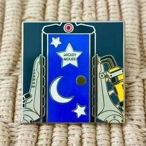 DISNEY 2015 Mickey Mouse Monsters, Inc. Door Pin